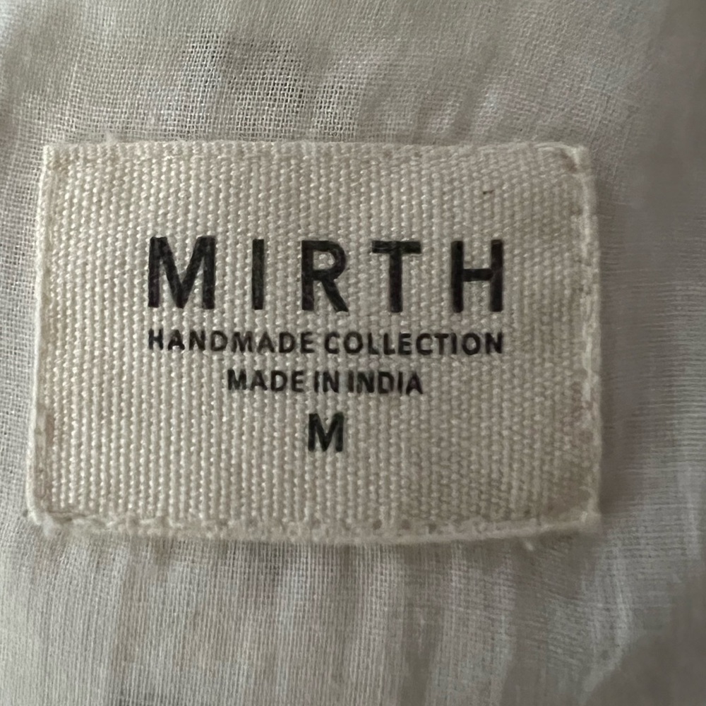 MIRTH Handmade Dress Women’s Medium - Picture 5 of 7